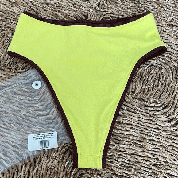 SAME Grace high waisted bikini bottom - Picture 3 of 7